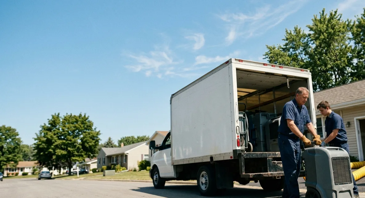 Water Damage Cleanup in Plano, IL near me